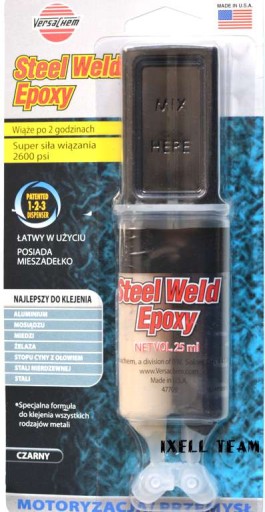 VERSACHEM STEEL WELD LEWITH METAL LEGE