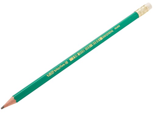 BIC HB ceruzka s gumou 1 ks.