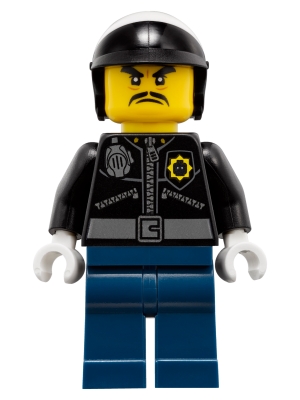 LEGO Ninjago Figúrka dôstojníka Toque njo357