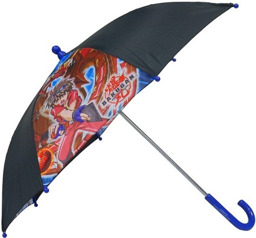 dáždnik DÁŽDNIK 75cm BAKUGAN VÝPREDAJ 4740