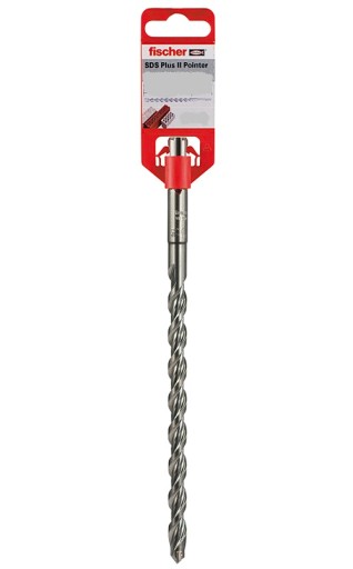 SDS PLUS vrták do betónu 6x160 fischer 6x160