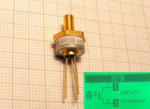 Tranzistor M9553 MOTOROLA NOS