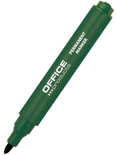 Permanentný popisovač zelený Office Products 17071211-02