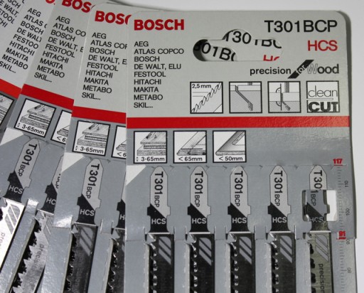 PÍLOVÝ LIST Bosch NA DREVO T 301BCP HCS PRECIZNÁ