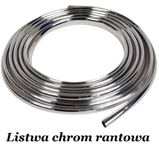 HRANA HRANA HRANA 6x8mm LESK CHROM 7,5m