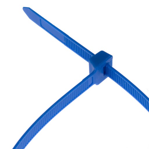 Sťahovacie pásky 300x4,8mm modré.