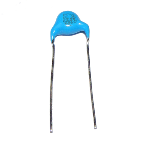 Keramický kondenzátor 470pF 250Vac Murata x5