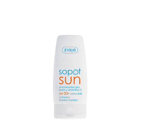Ziaja sopot antioxidačný krém SPF 50+ 50ml