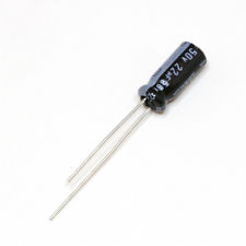 22uF 35V 105* 5x11mm LOW ESR LI kondenzátor x25ks