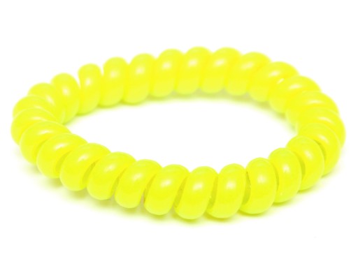 Bs5 náramok na gumičku SPRING JELLY žltý