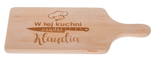DREVENÁ KUCHYŇSKÁ DOSKA S VAŠÍM GRAVÍM