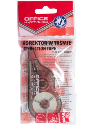 Korekčná páska Office Products 5 mm/8 m