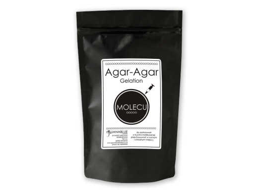 AGAR-AGAR MOLECU 100 G AGAR DO ŽELATÍNY, ŽELATÍNA