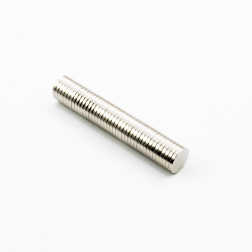 VALEC NEODYMOVÝ MAGNET 7x1 N38 SADA 40 KS