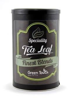 Green Touch Tea ČIERNY sypaný čaj v dóze