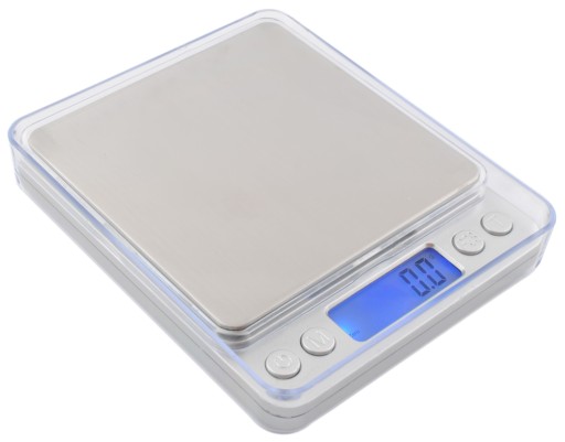 Presná kuchynská gramová váha 2000g 2kg/0,1g