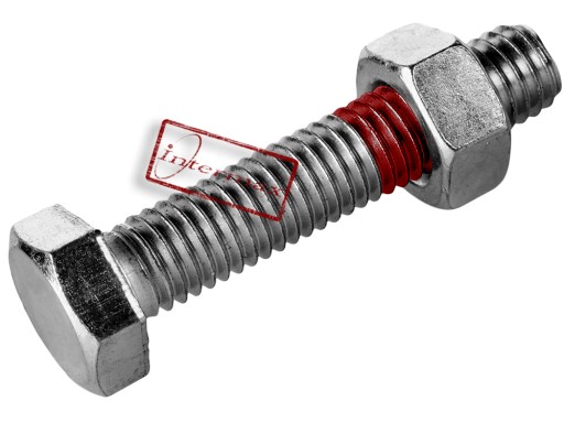 LEPIDLO NA ZABEZPEČENIE NITÍ SILNÉ ČERVENÉ 10 ml