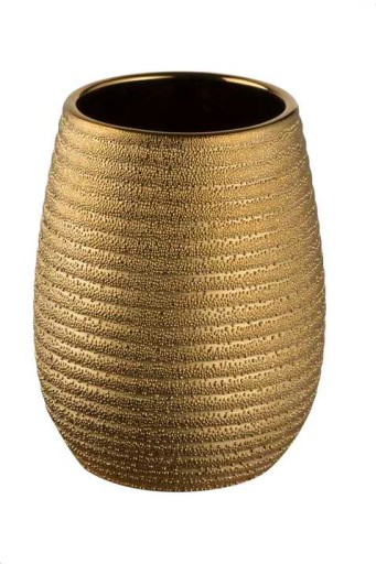 Kozmetický pohár Bisk Gold Gold 06303