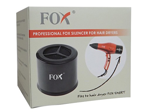 Tlmič výfuku Fox pre inteligentnú sušičku