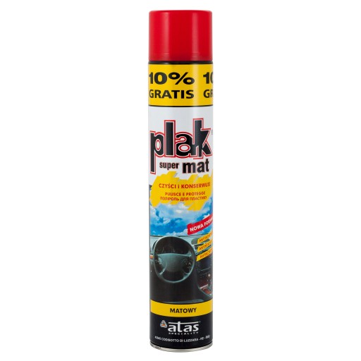 Plak matný prostriedok na čistenie a údržbu kokpitu 750 ml Orange