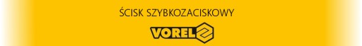 TEPLÁRSKA SVORKA RÝCHLOUPINA 250MM VOREL 38403