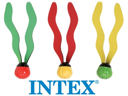 PODVODNÉ MORSKÉ RIASY NA POTÁPANIE 3 KS INTEX 55503