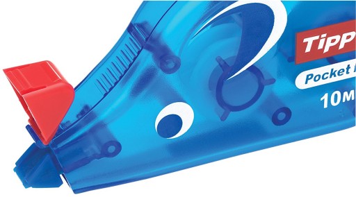 Korekčná páska myši BIC na rozmazanie pásky Tipp-Ex 4,2 mm x 10 m