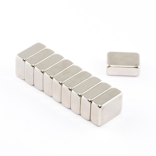 NEODYMOVÝ MAGNET TANIER 13x10x5 N38 - 4 KS