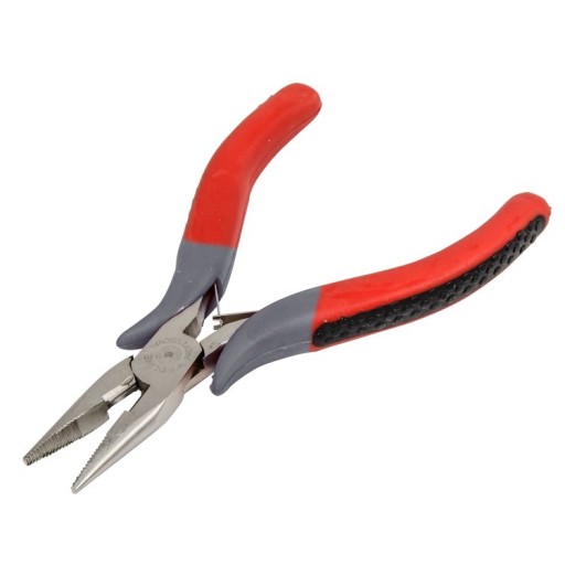 Mikro kliešte polguľaté 120mm Proline 28783