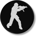 Nášivka Counter Strike CS-GO, nažehľovačka