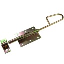 ZÁMKA HRIADEĽA 230mm PRE DRŽIAK GARÁŽOVÝCH BRÁN