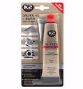 K2 ČERVENÝ SILIKÓN VYSOKOTEPLOTNÝ 350C 85G