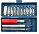SCALPEL SADA MODELOVACÍCH NOŽOV SCALPEL 13 ks