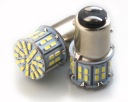 LED BAY15D 50 SMD P21W/5W studená 12V