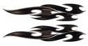 TRIBAL CARBON CARBON AUTO TUNING NÁLEPKA