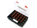 Organizér KNO35255S Skrutkovací box s 20 priehradkami