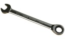 Kombinovaný kľúč s račňou 18mm CRV 6140