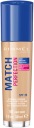 Rimmel Match Perfection 103 True Ivory Foundation