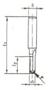 STOPKOVÁ FRÉZA R=2 - 5301