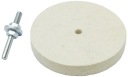 Leštiaci plstený kotúč, plstený kotúč 60x20mm
