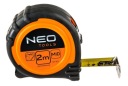 Valcovaná oceľová páska meria 2m 16mm magnet NEO 67-112