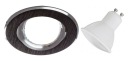HLINÍKOVÉ STROPNÉ OSVETLENIE, STRECHA, LED SOUFFIT, 5W