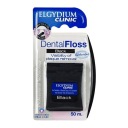 ELGYDIUM Dental Floss Čierna dentálna niť