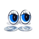 EYES ELIPSE MODRÉ RIASY 20x15 KNIHY