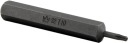 KONCOVÝ BIT 10MM TORX T10 x 75MM S2 S OTVOROM