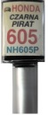 HONDA NH605P PIRÁTSKA ČIERNA FARBA DOTYK