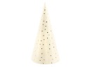 Čiapky bodkované, svetloružové, 21cm, 1 balenie / 6 ks