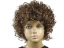 AFRO HNEDÁ Parochňa, BRUNET, KUČERATÉ VLASY