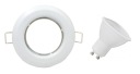 HALOGÉNOVÁ PODSTREŠNÁ LAMPA DRŽENIE +GU10 LED 3W
