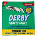 DERBY Polovice žiletiek na žiletky, 100 kusov.